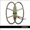 DETECH PIASTRA DD SEF 18x15" DETECH RELIC STRIKER METAL DETECTOR IMPERMEABILE 45x38 cm