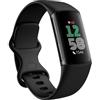 Fitbit Charge 6 braccialetto obsidian/nero