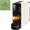 Krups Nespresso XN 1101 Essenza Mini macchina da caffè bian. by Krups