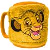 Pyramid International FZMG2400992 Tazza Fuzzy, Il Re Leone (Simba Sorridente), Multicolore, Taglia Unica