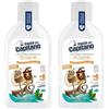 PASTA DEL CAPITANO 1905 Pasta del Capitano, Collutorio Junior al Gusto Menta Dolce, Senza Alcool, Previene la Formazione di Carie, Ideale per Bambini a Partire dai 6 Anni di Età, 100% Made in Italy, Flacone da 400 ml