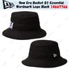 New Era Bucket 01 Essential Wordmark Logo nero 14667766