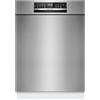 Bosch SMU6ECS12E Serie 6, Lavastoviglie da incasso sottopiano, Home Connect, Extra Clean zone: lavaggio intenso per lo sporco più ostinato, Assistente al lavaggio, Acciaio, 60 cm
