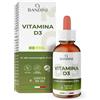 Bandini® Vitamina D3 30ml 2000 UI per Goccia - in Olio Extravergine Oliva