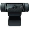 Logitech HD Pro C920 webcam 1920 x 1080 Pixel USB 2.0 Nero (Webcam HD Pro C920 -