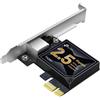TP-Link TX201 scheda di rete e adattatore Interno Ethernet 2500 Mbit/s