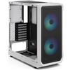 Fractal Design Focus 2 Bianco (CASE ATX Focus 2 RGB White TG Clear Tint)