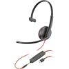 MediaMondo POLY Cuffie Blackwire C3215 monoaurali custodia (sfuse)