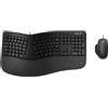 Microsoft Ergonomic Desktop tastiera Mouse incluso Ufficio USB QWERTY Nordic Ner