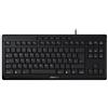 CHERRY STREAM KEYBOARD TKL tastiera USB QWERTY Inglese Nero (STREAM KEYBOARD TKL