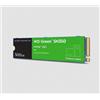MediaMondo Western Digital Green SN350 500 GB M.2 PCI Express 3.0 NVMe TLC (SSD Green NVMe