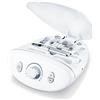 Does not apply MP 100 Set Professionale per Manicure E Pedicure, Fresa Elettrica Con 10 Accesso