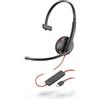 Poly Blackwire C3210 USB A Headset
