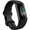 Fitbit Charge 6 braccialetto obsidian/nero Mod. 40-56-7909 EAN 0840353901025