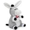 Does not apply Marionetta Asino Marionetta Peluche Spettacolo Burattini | 17X25X15Cm Taglia S |