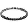Swarovski Bracciale Swarovski Matrix Tennis L 5696030 Bracelet Rutenio Cristalli Neri