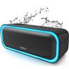 DOSS SoundBox Pro Cassa Bluetooth Speaker 20W,IPX6,20h No Stop,NERO.