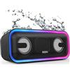 DOSS SoundBox Pro+, Cassa Bluetooth Speaker 24W,IPX5,15H No Stop,NERO.