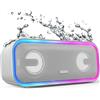 DOSS SoundBox Pro+, Cassa Bluetooth Speaker 24W,IPX5,15H No Stop,GREY.