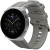 kwmobile Cinturino per Huawei Watch Ultimate GT3 Pro 46mm silicone fibbia tracker