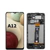 TOUCH SCREEN SCHERMO PER SAMSUNG A12 SM-A127 F/FN VETRO LCD DISPLAY CON FRAME