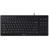 CHERRY STREAM KEYBOARD TKL tastiera USB QWERTY Inglese Nero