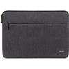 Acer NP.BAG1A.294 borsa per notebook 35,6 cm (14") Custodia a tasca Grigio