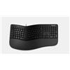 Microsoft Tastiera ergonomica Microsoft tastiera USB QWERTY Nero