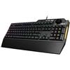 ASUS TUF Gaming K1 RGB tastiera USB Nero (TUF GAMING K1 KEYBOARD) - Versione UK