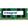 Integral 16GB LAPTOP RAM MODULE DDR4 2666MHZ EQV. TO 4X70W22201 FOR LENOVO memor