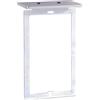 Comelit 3312/2 Visiera parapioggia Powercom 2 moduli NUOVO