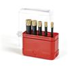 MONTOLIT KIT 5 PEZZI FRESE DIAMANTATE X GRES PORCELLANATO FAJ MONTOLIT MONDRILLO FAJVA-N