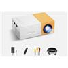 MINI PROIETTORE Portatile HD LED VIDEOPROIETTORE HOME CINEMA TV VGA/USB/SD/AV
