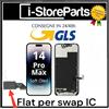 DISPLAY LCD TOUCH SOFT OLED APPLE IPHONE 14 PRO MAX SCHERMO PARI ORIGINALE 120HZ
