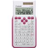 Canon F-715SG Calcolatrice Scientifica, Bianco/Rosa