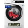 AEG LR7FD104B Serie 7000 Lavabiancheria carica frontale Capacità nominale del programma eco 40°-60° 10 kg Giri centrifuga 1400 Classe di efficienza energetica A