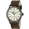 TIMEX (Timex) Cinturino Timex da uomo Expedition Scout 40 mm in nylon marrone T49963