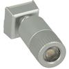 LEDLUX Lampada Binario Faretto Led 12V 1W Bianco Neutro Snodabile Per Sistema