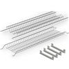 Inoxa Kit Scolapiatti 86 cm acciaio inox da Incasso per Mobile Pensile cm 90