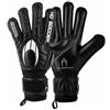 HO Soccer SPIRITO Black Protek Flat Guanti da Portiere, Unisex Adulto, Nero, 8,5