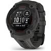 Garmin Smartwatch Garmin Instinct E 45 mm cinturino silicone antracite nero 010-0293...