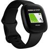 Fitbit Smartwatch Fitbit Versa 3 con Alexa e GPS nero taglie L/S