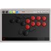 8BitDo All-Button Arcade Controller for Switch & Windows - Bluetooth, 2.4G, Wired Connectivity, Low-profile Mechanical Switches, 4 Programmable Buttons, Hot-swappable PCB