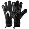 HO Soccer SPIRITO Black Flat Guanti da Portiere, Unisex Adulto, Nero, 8,5