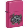 Zippo Accendino da tempesta Harley-Davidson, Frequency, Color Image, ricaricabile, riutilizzabile, design antivento, confezione regalo, made in USA
