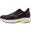 Mizuno Scarpe da Corsa Wave Rider 28 da Donna, Enotera Nera-Sera, 38.5 EU