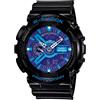 G-SHOCK Casio G-shock Hyper Colors Japanese Limited Model Ga-110hc-1ajf