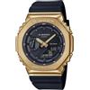 Casio Modello CASIO G-SHOCK GM-2100G-1A9JF colore nero e oro