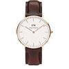 Daniel Wellington DW00100039 Classic 36 Bristol Rose Gold Quartz Unisex