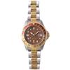VAGUE WATCH Co. [Vague Watch Company] Orologio da polso BRWN GMT marrone GMT BG-L-001-SB oro